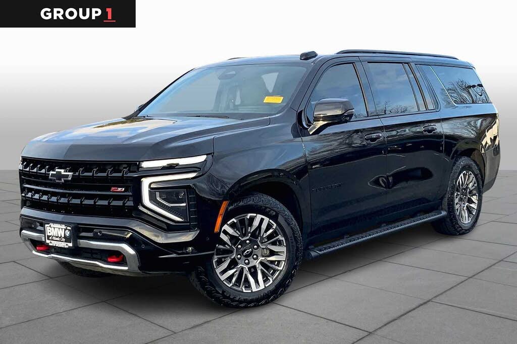2025 Chevrolet Suburban Z71 4WD