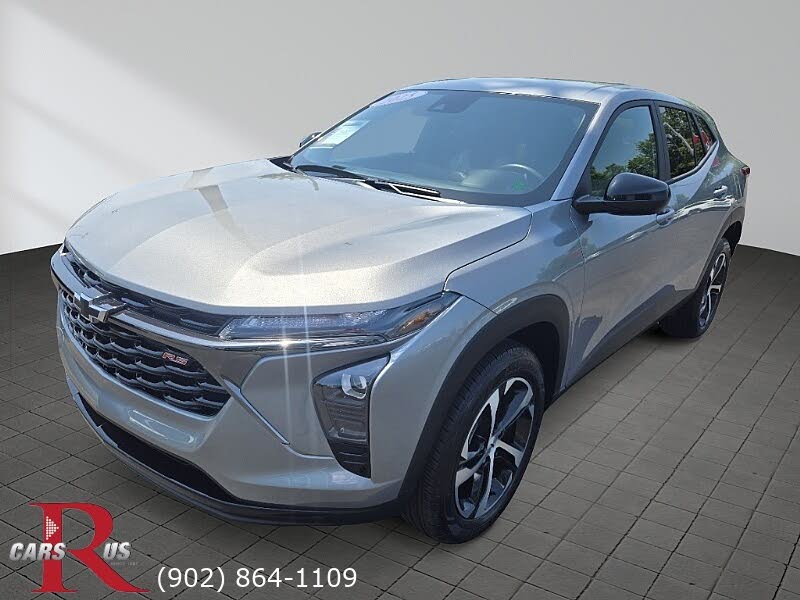 2025 Chevrolet Trax RS with 1RS FWD