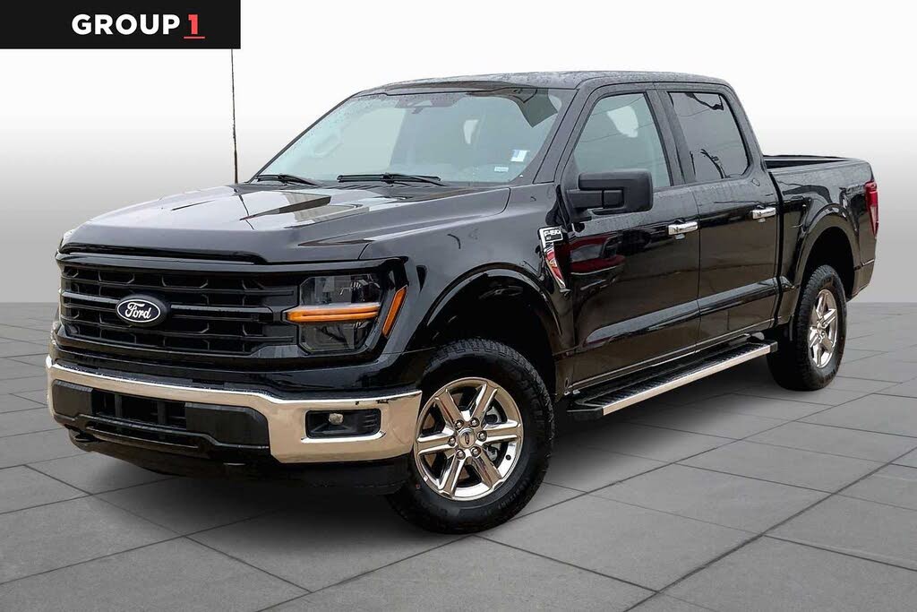 2025 Ford F-150 XLT SuperCrew 4WD