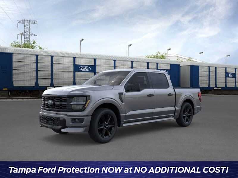 2025 Ford F-150 STX 4dr SuperCrew 4WD