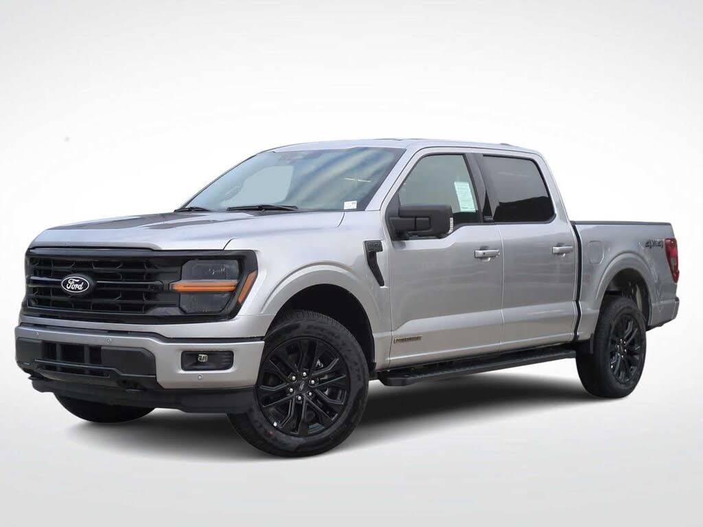 2025 Ford F-150 XLT SuperCrew 4WD