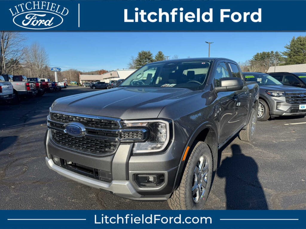 2025 Ford Ranger XLT SuperCrew 4WD