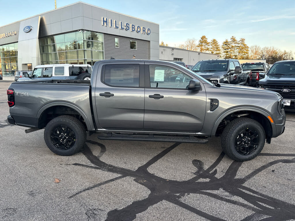2025 Ford Ranger XLT SuperCrew 4WD