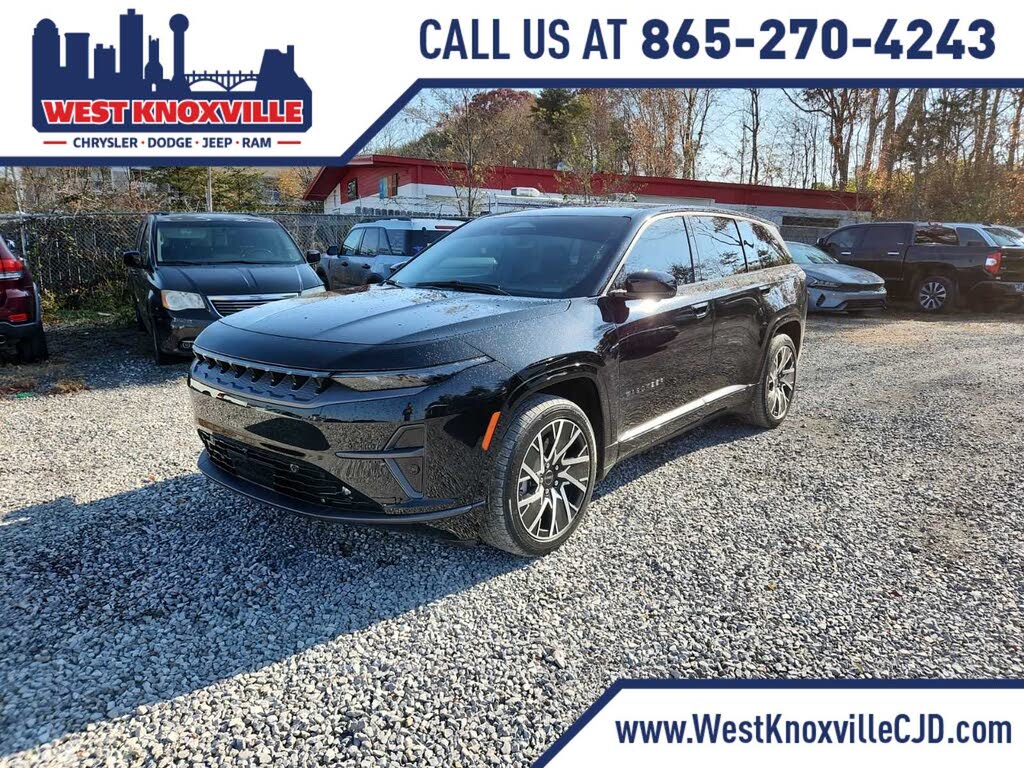 2025 Jeep Wagoneer S Limited 4WD