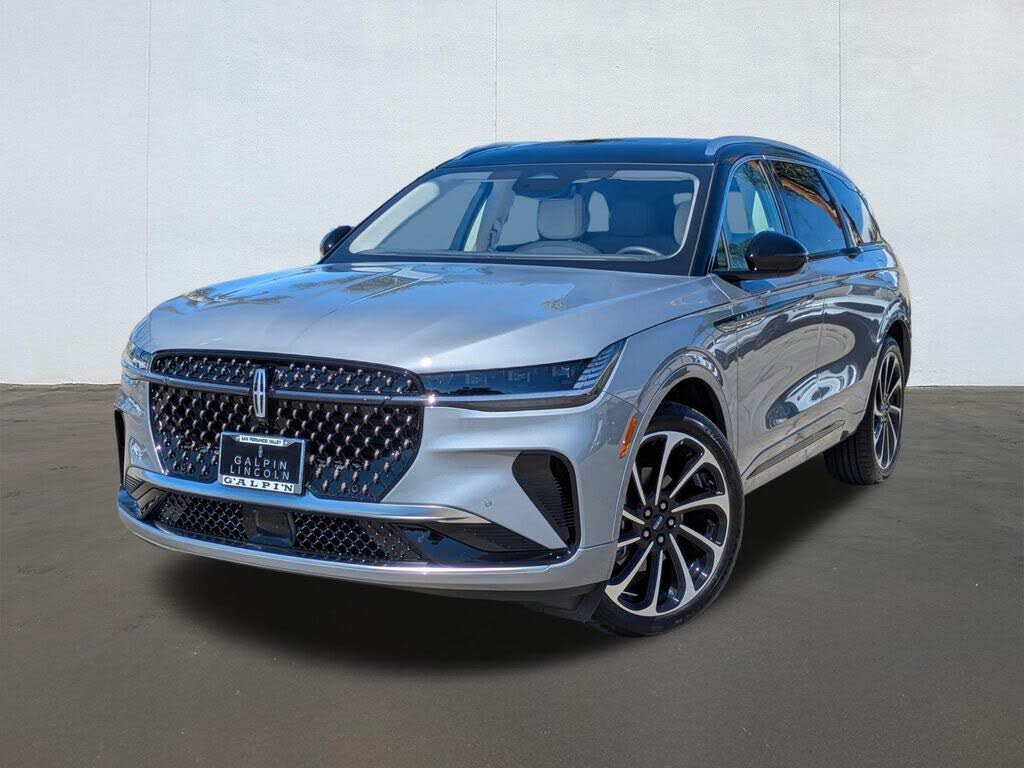 2025 Lincoln Nautilus Hybrid Black Label AWD