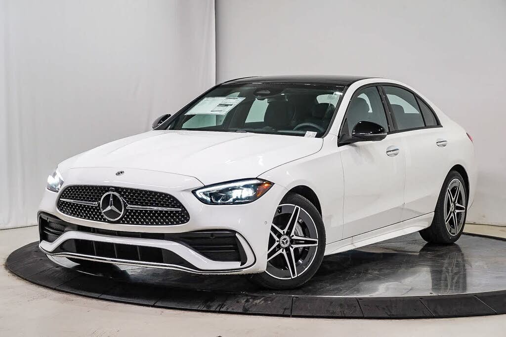 2025 Mercedes-Benz C-Class C 300 4MATIC