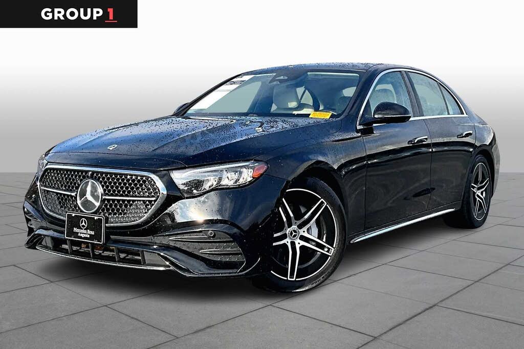 2025 Mercedes-Benz E-Class E 350 RWD