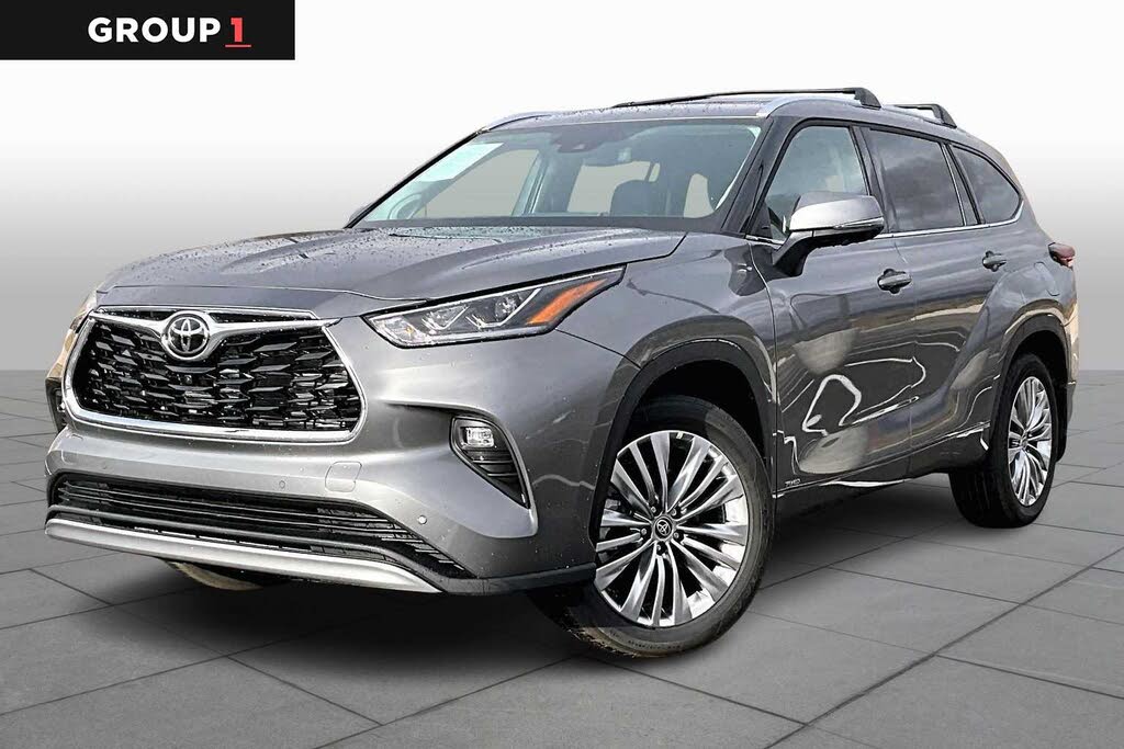 2025 Toyota Highlander Hybrid Platinum AWD