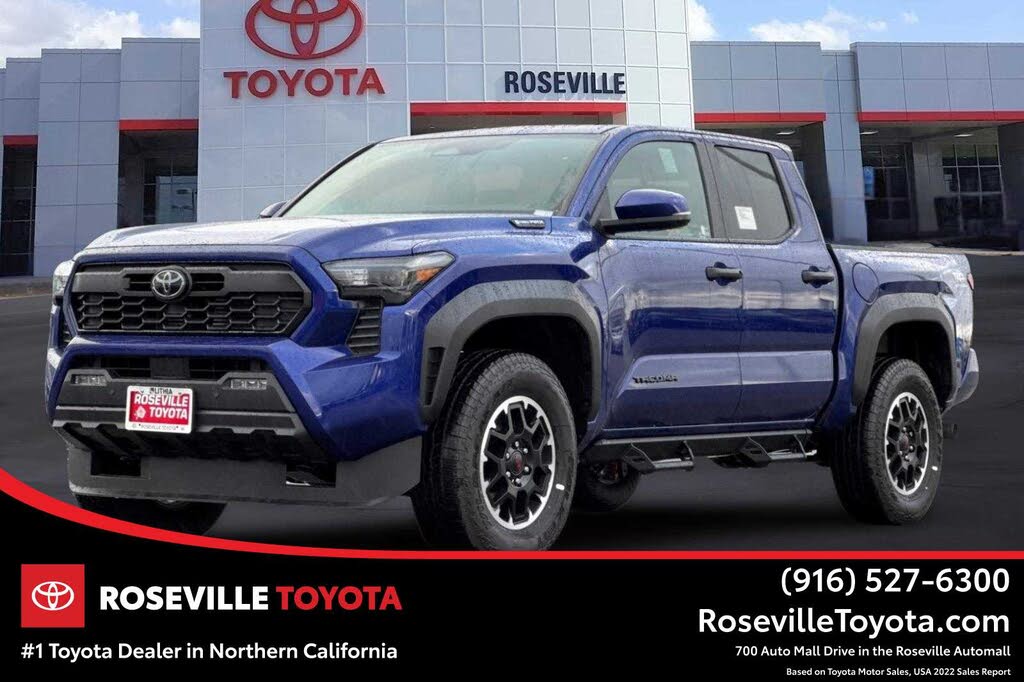 2025 Toyota Tacoma TRD Off-Road Double Cab 4WD