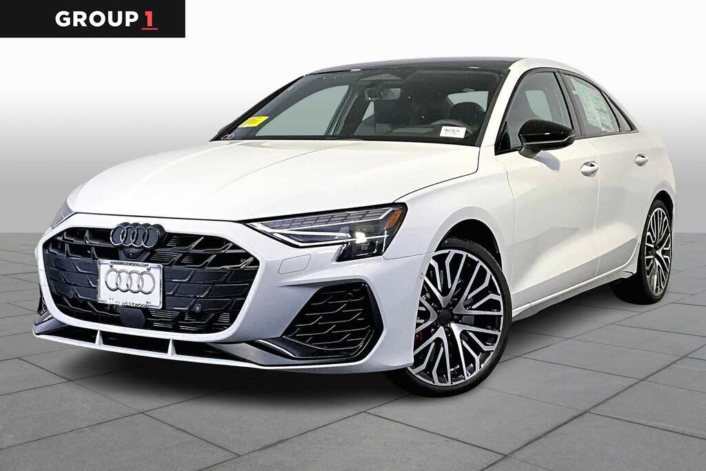 2026 Audi S3 2.0T quattro Premium