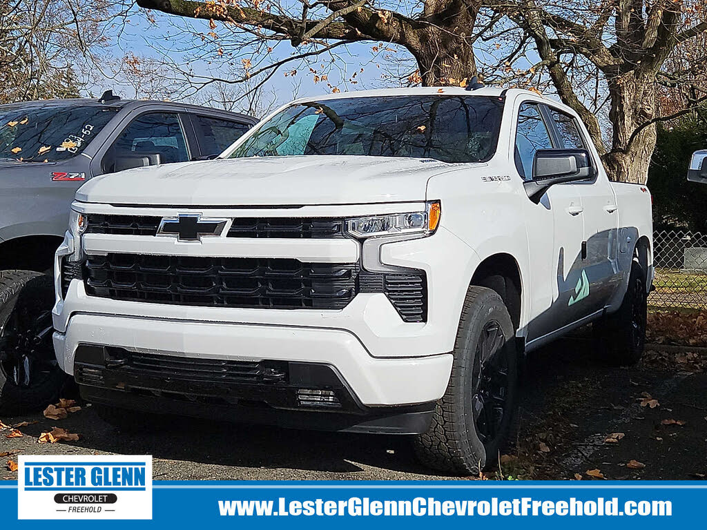 2026 Chevrolet Silverado 1500 RST Crew Cab 4WD