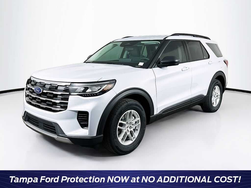 2026 Ford Explorer Active RWD