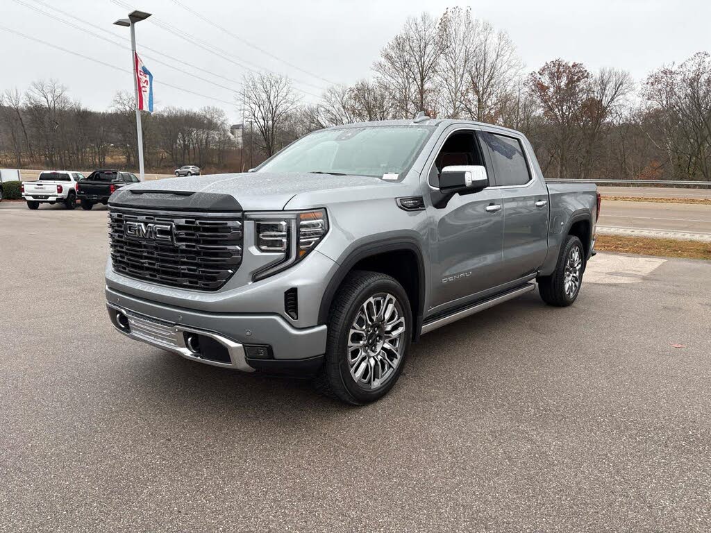 2026 GMC Sierra 1500 Denali Ultimate Crew Cab 4WD