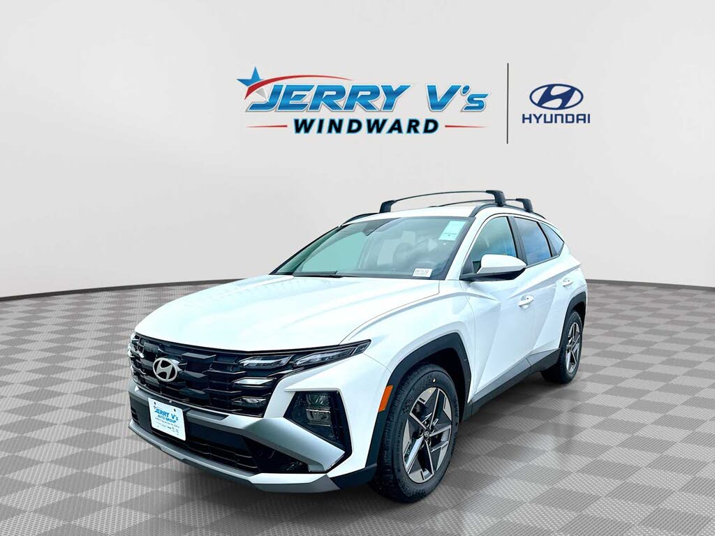 2026 Hyundai Tucson SEL FWD