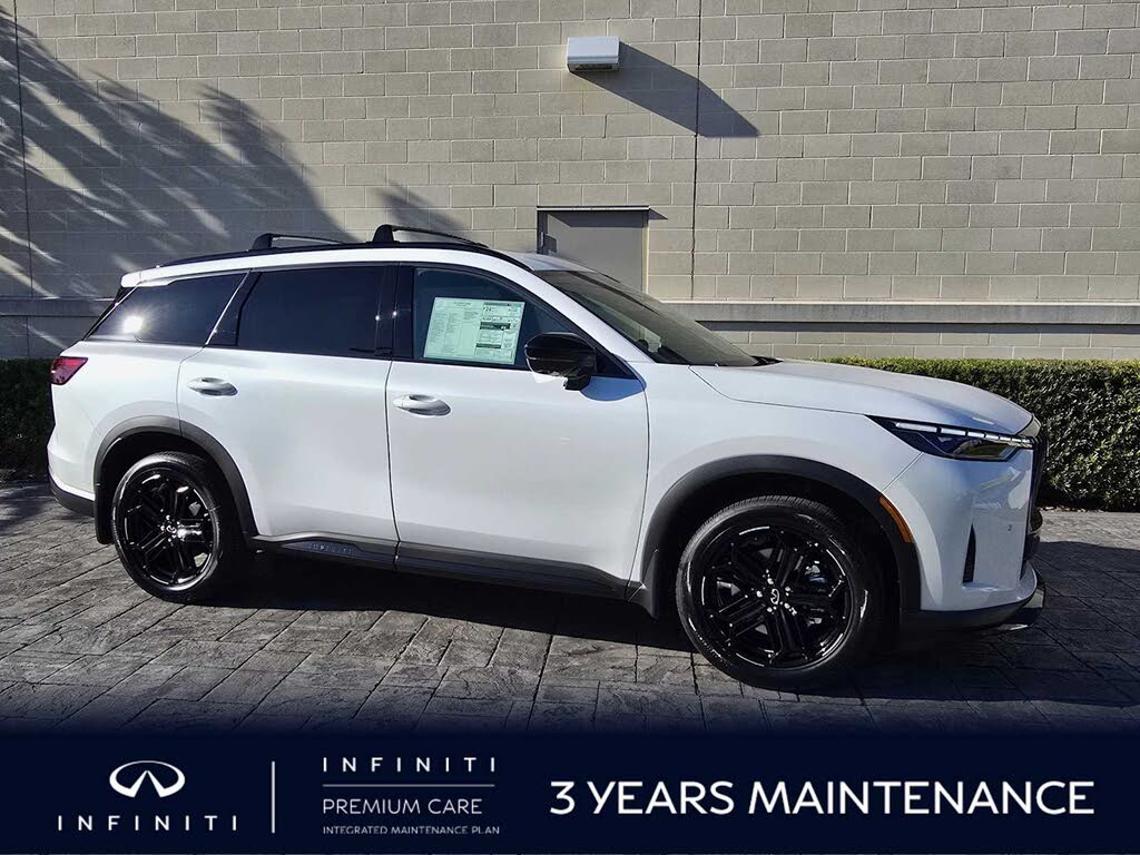 2026 INFINITI QX60 Sport AWD