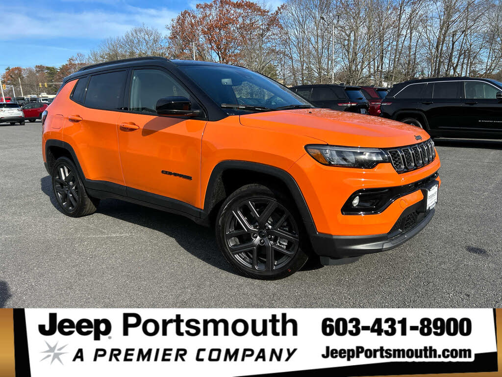 2026 Jeep Compass Limited Altitude 4WD