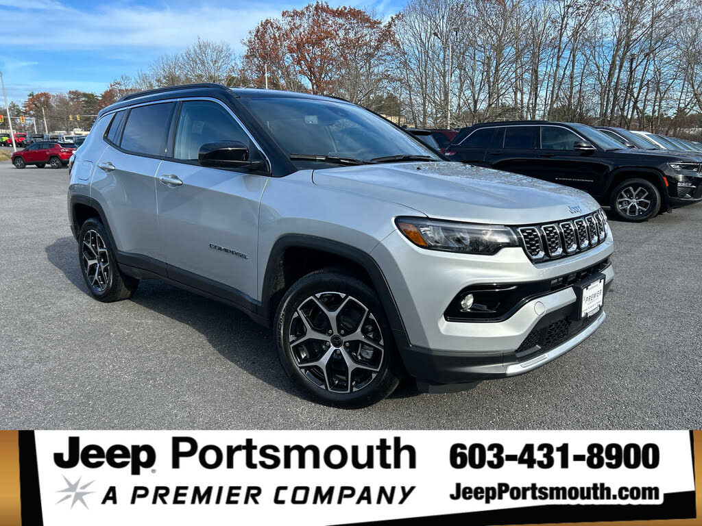 2026 Jeep Compass Limited 4WD