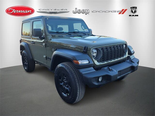 2026 Jeep Wrangler Sport 2-Door 4WD