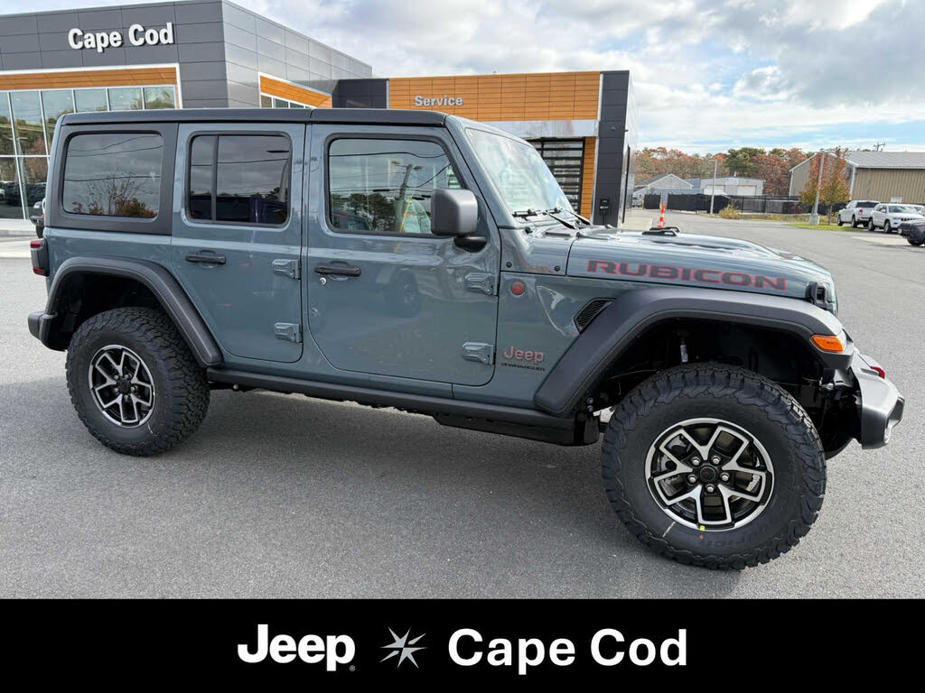 2026 Jeep Wrangler Rubicon 4-Door 4WD