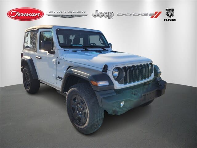 2026 Jeep Wrangler Sport 2-Door 4WD