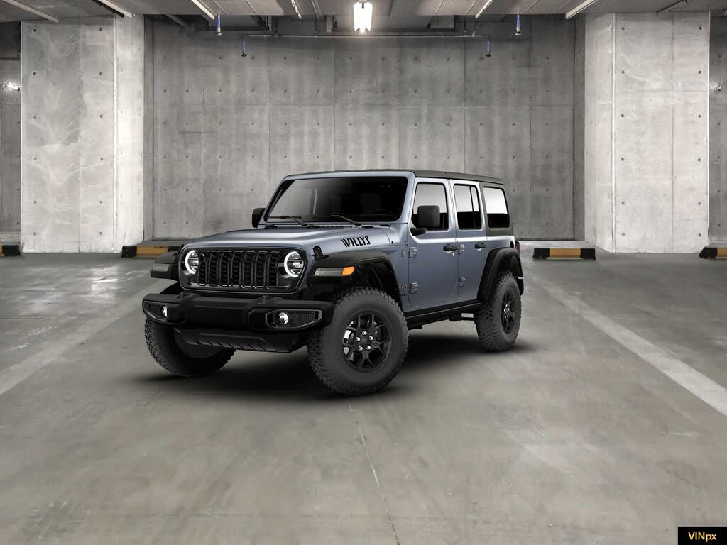 2026 Jeep Wrangler Willys 4-Door 4WD