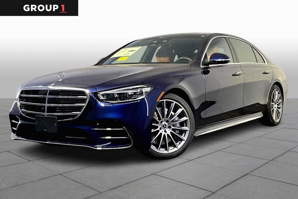 2026 Mercedes-Benz S-Class S 580 4MATIC