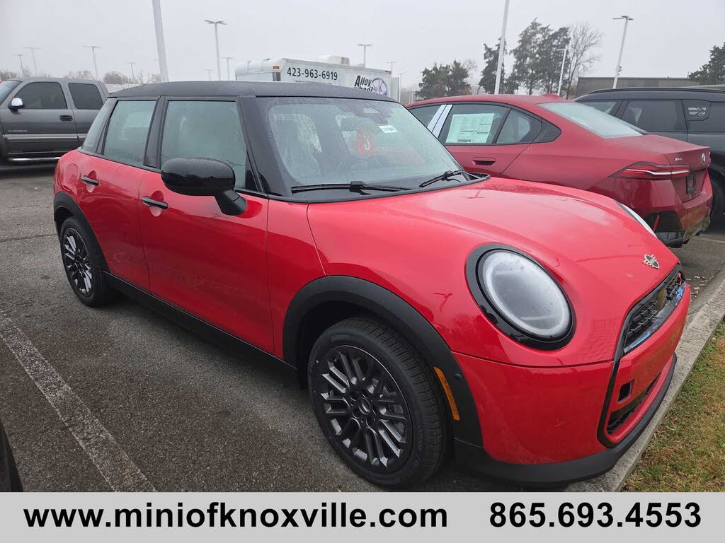 2026 MINI Cooper S 4-Door Hatchback FWD