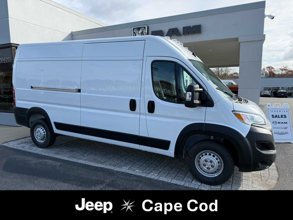 2026 RAM ProMaster 2500 Tradesman 159 High Roof Cargo Van FWD