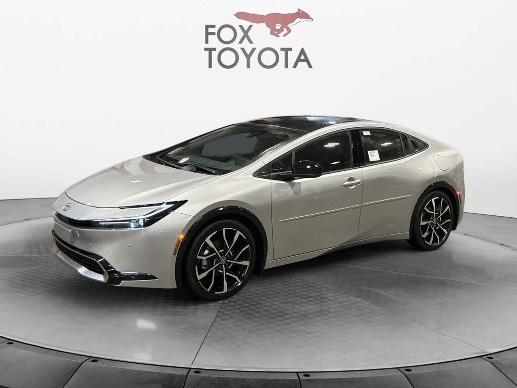 2026 Toyota Prius Plug-In Hybrid XSE Premium FWD
