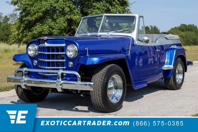 1949 Willys Jeepster