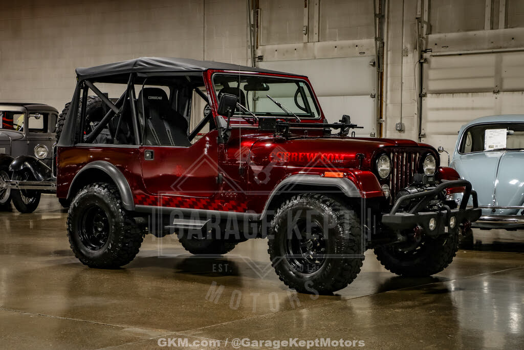 1981 Jeep CJ-7 4WD