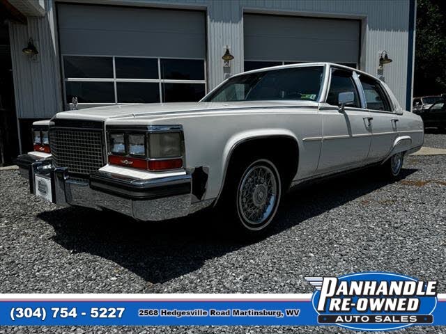 1988 Cadillac Brougham RWD