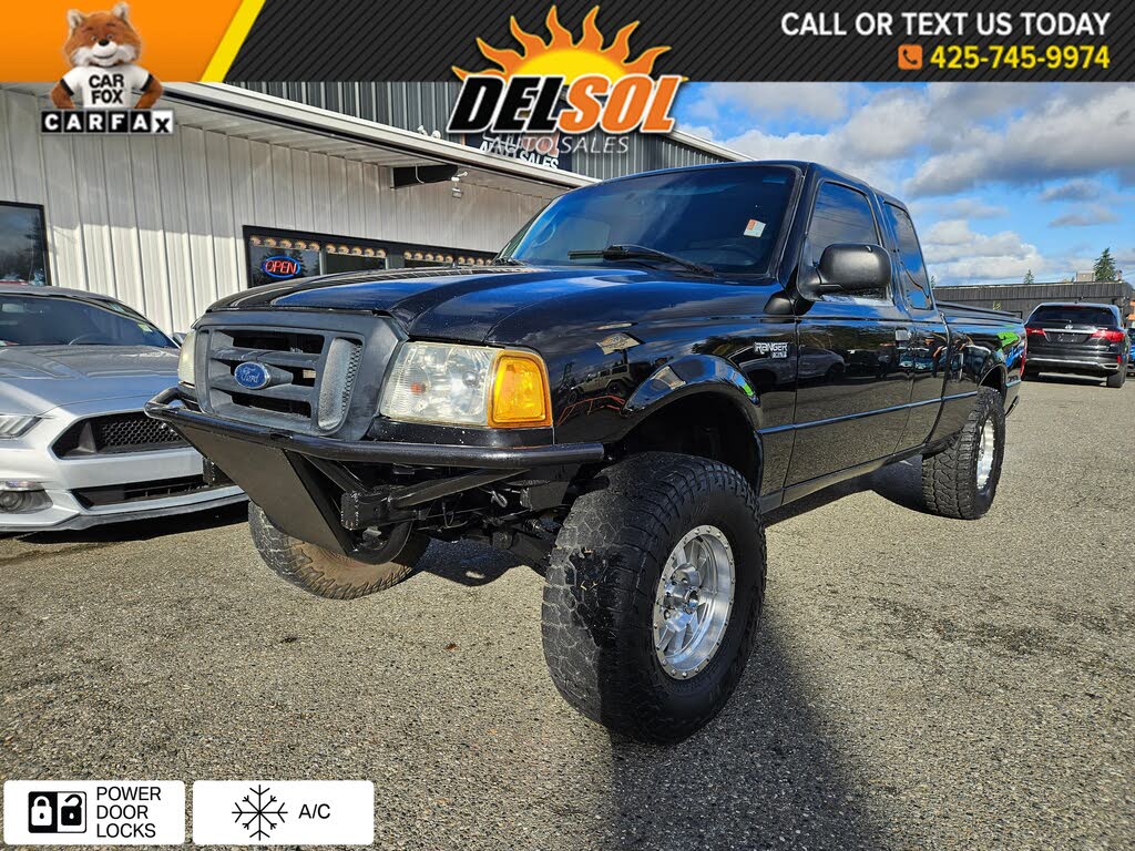 2005 Ford Ranger XLT SuperCab