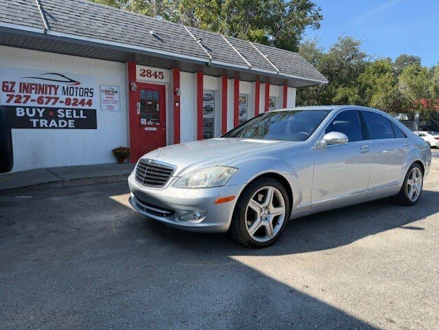2007 Mercedes-Benz S-Class S 550