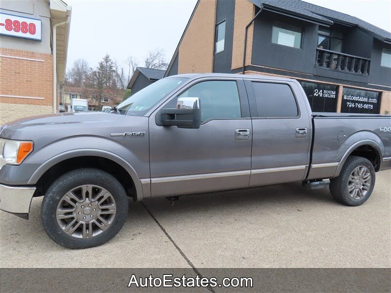2009 Ford F-150 Platinum SuperCrew 4WD