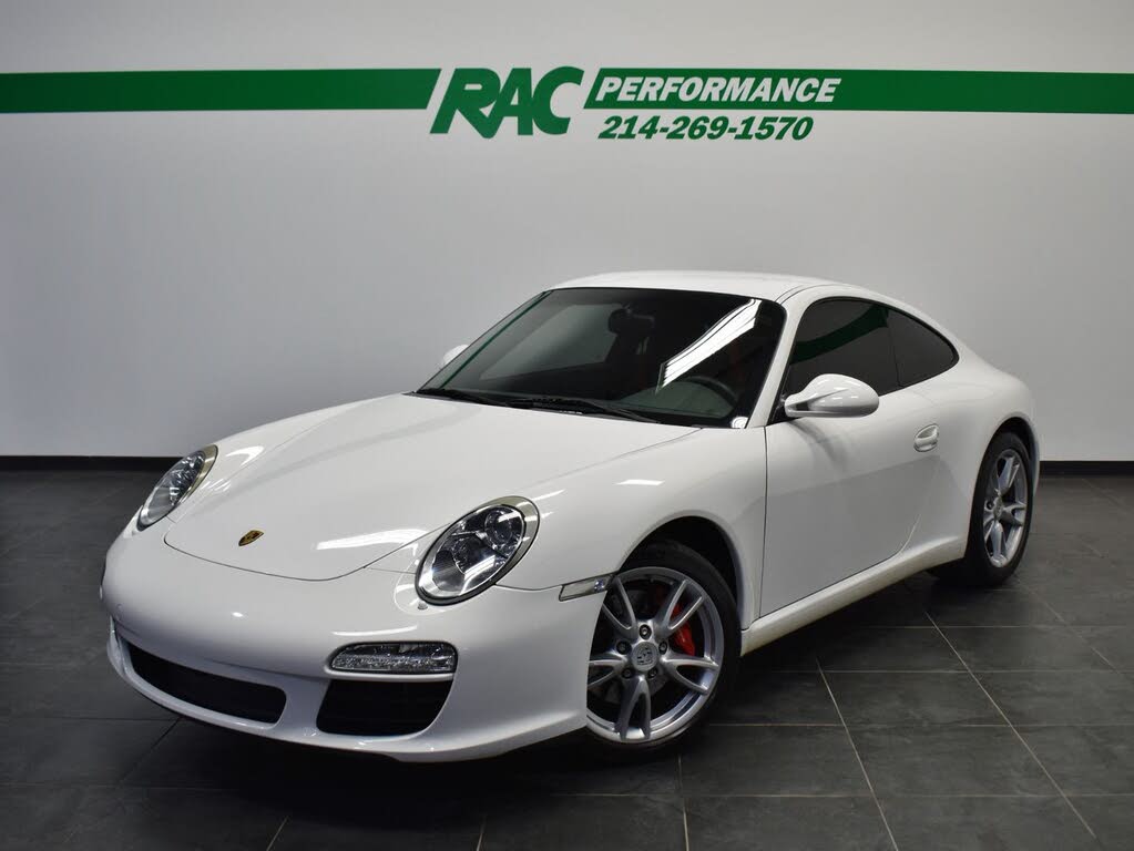 2009 Porsche 911 Carrera Coupe RWD
