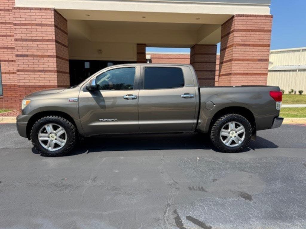 2010 Toyota Tundra Limited CrewMax 5.7L