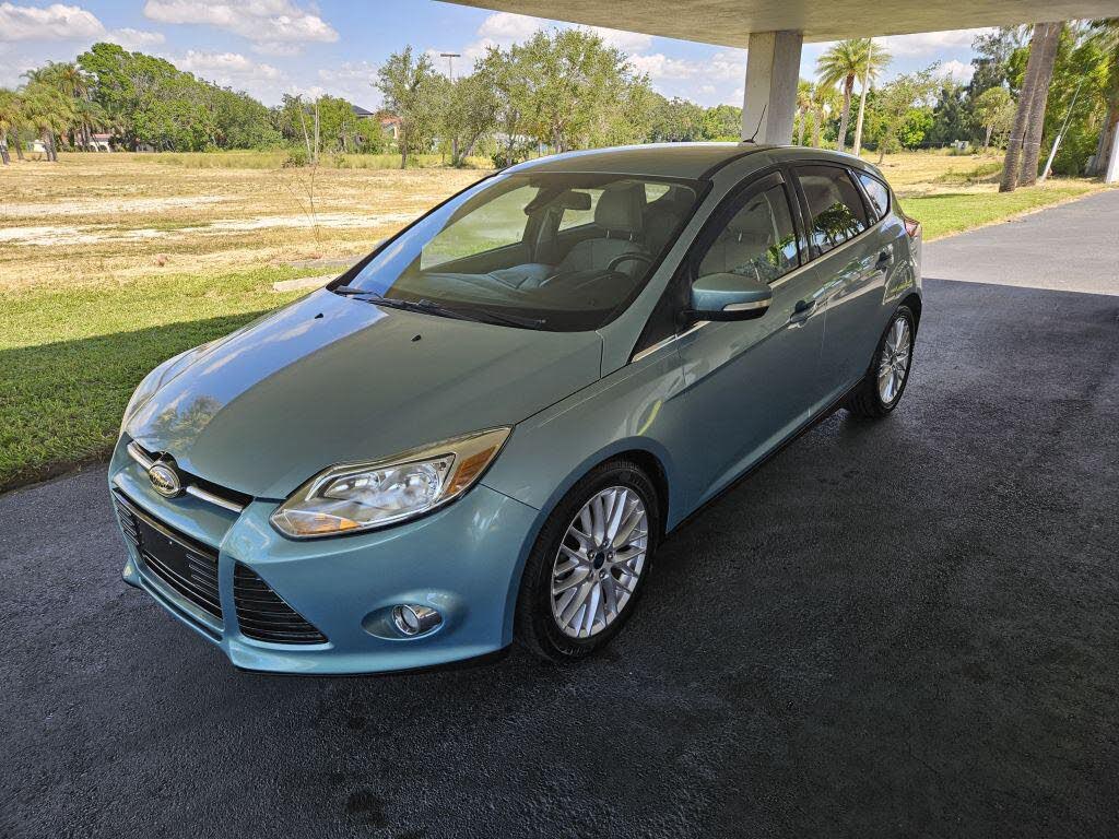2012 Ford Focus SEL Hatchback