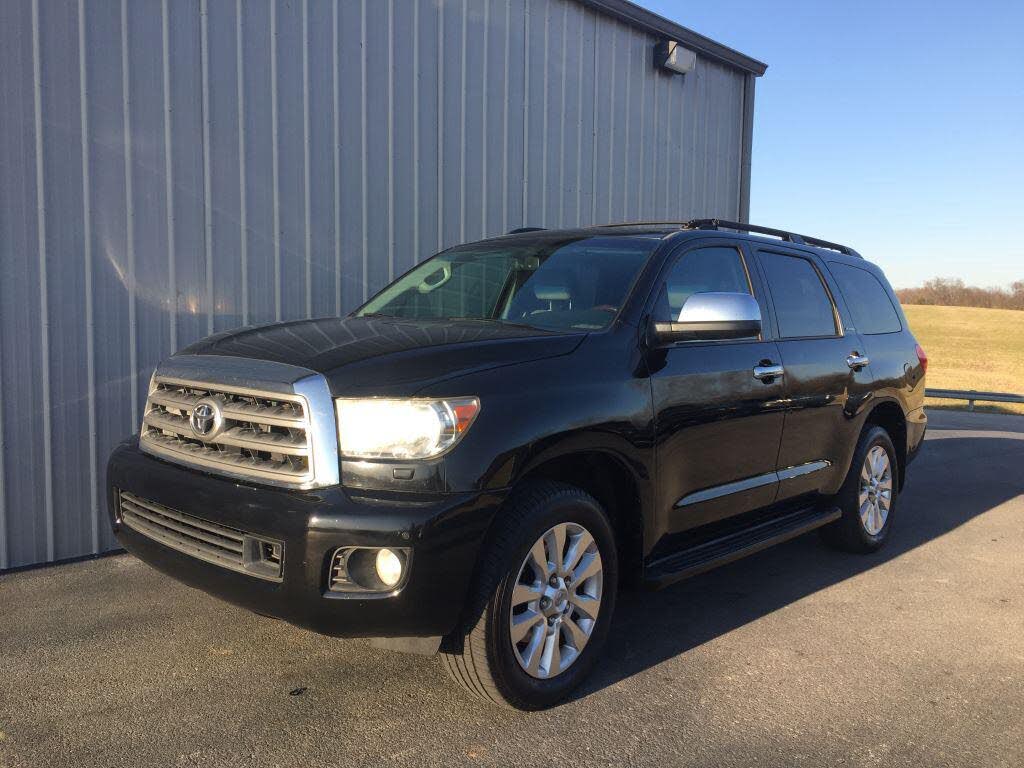 2012 Toyota Sequoia Platinum 4WD