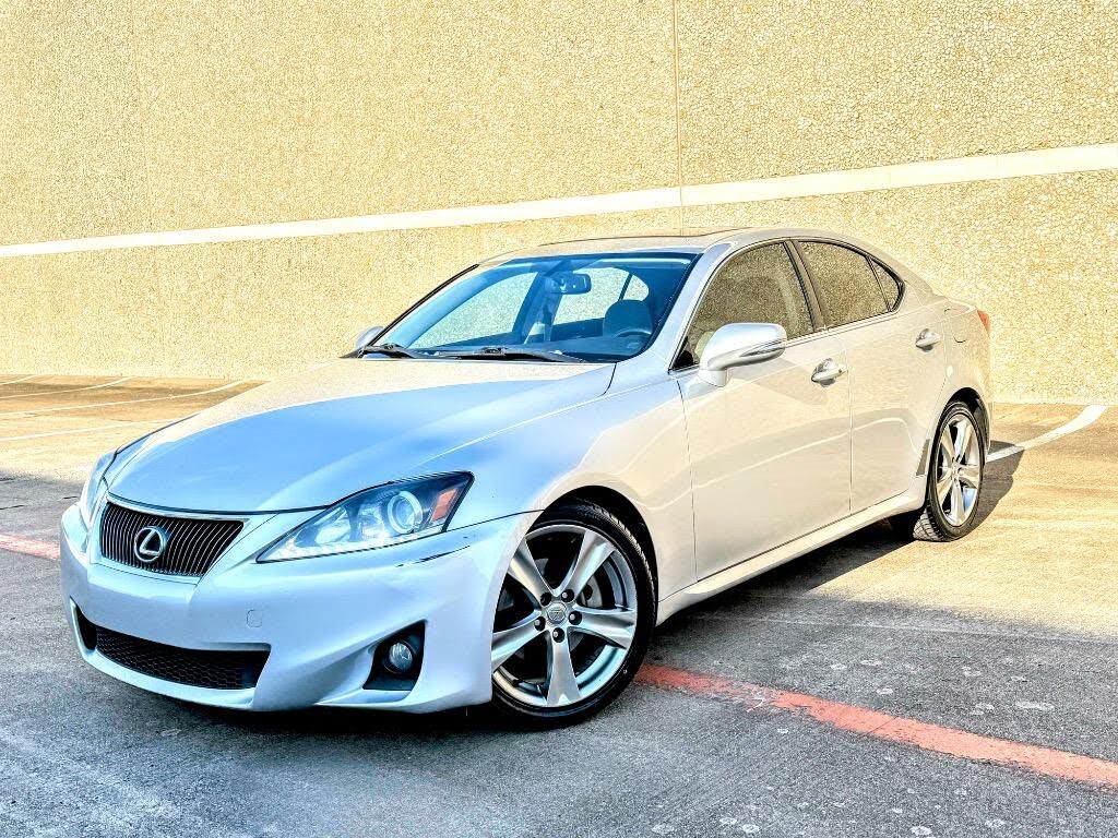 2013 Lexus IS 250 Sedan RWD