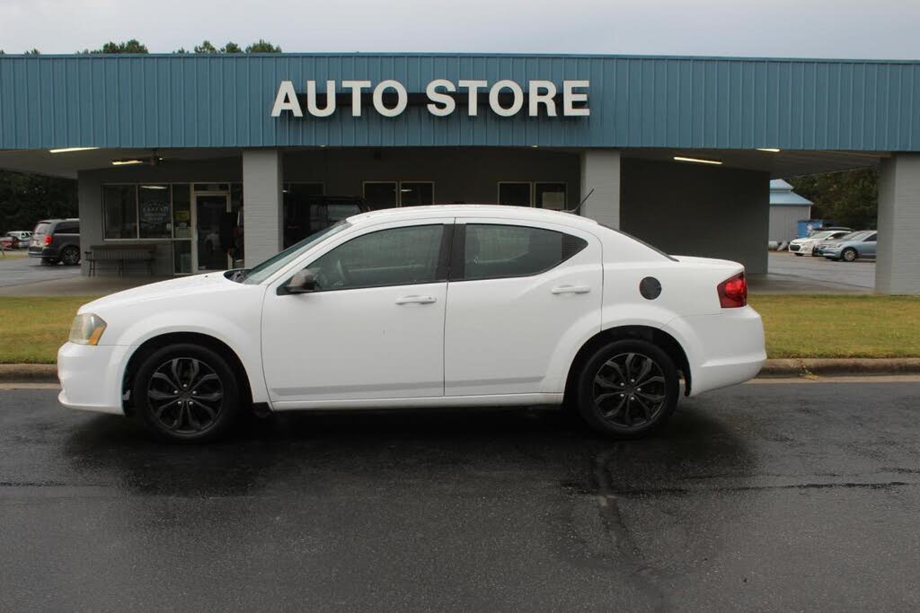2014 Dodge Avenger SE FWD