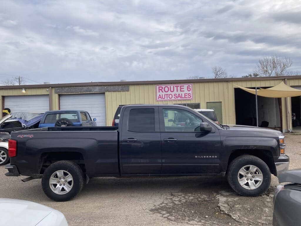 2015 Chevrolet Silverado 1500 LT Double Cab 4WD