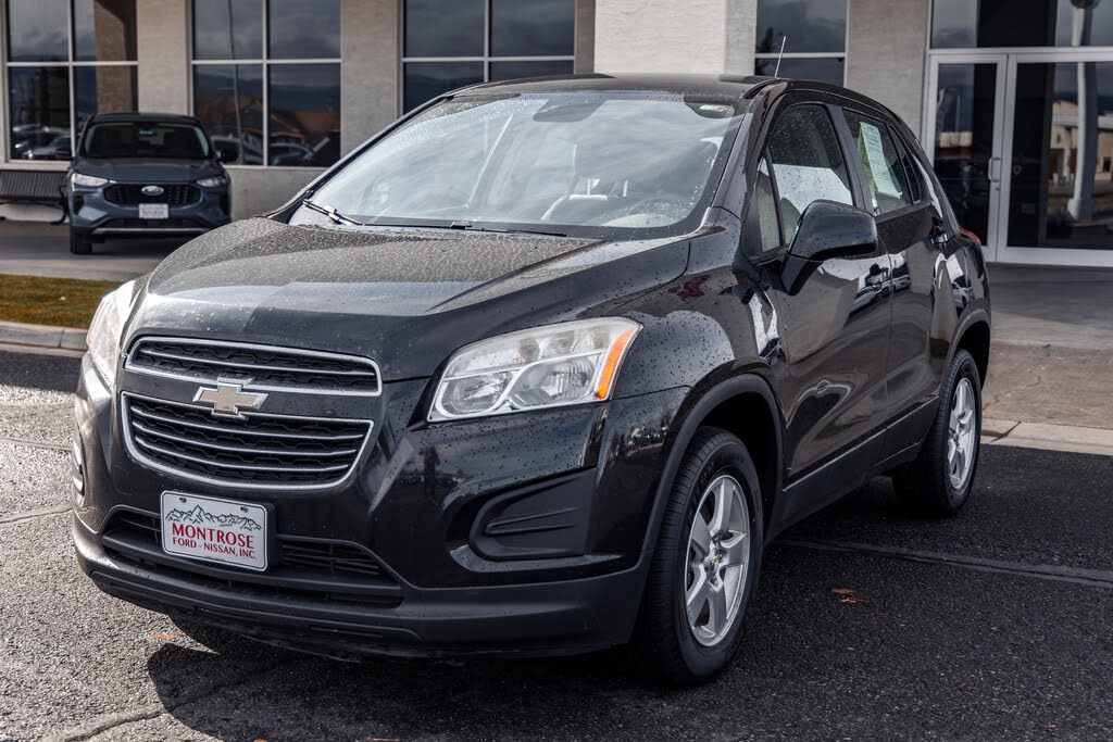 2015 Chevrolet Trax LS AWD