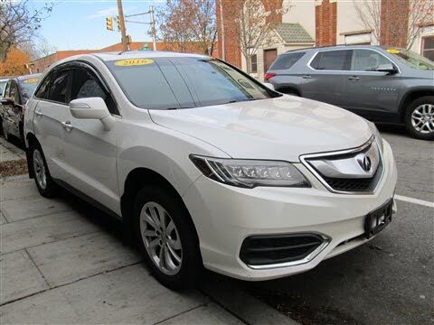 2016 Acura RDX AWD with AcuraWatch Plus Package