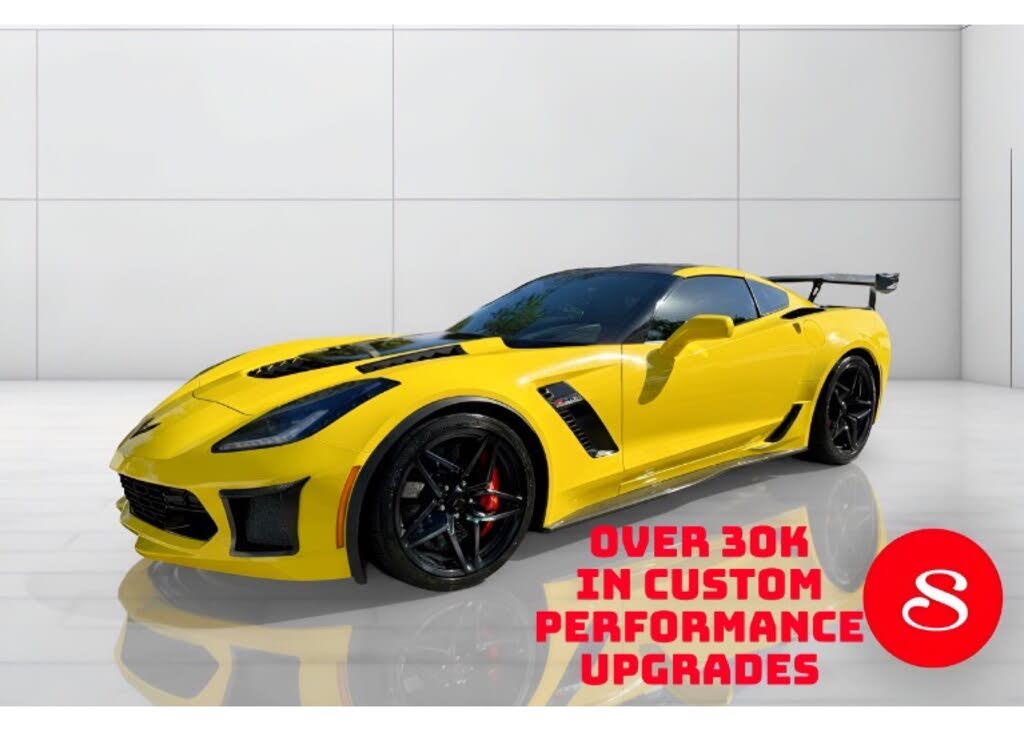 2016 Chevrolet Corvette Z06 3LZ Coupe RWD