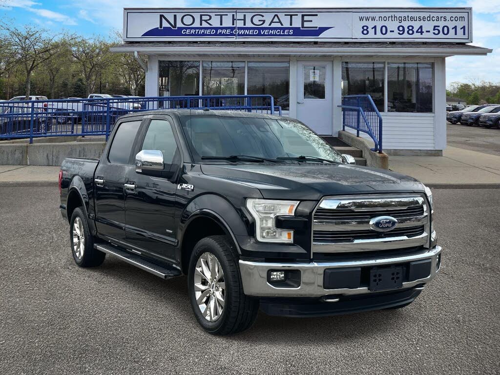 2016 Ford F-150 Lariat SuperCrew 4WD