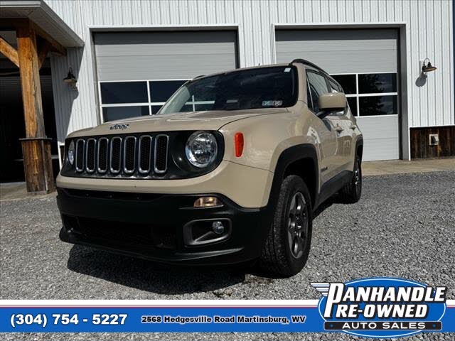 2016 Jeep Renegade Latitude 4WD