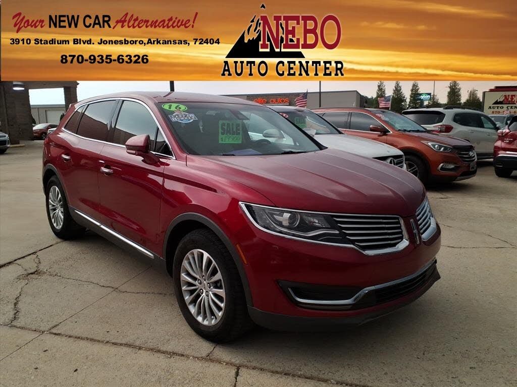 2016 Lincoln MKX Select FWD