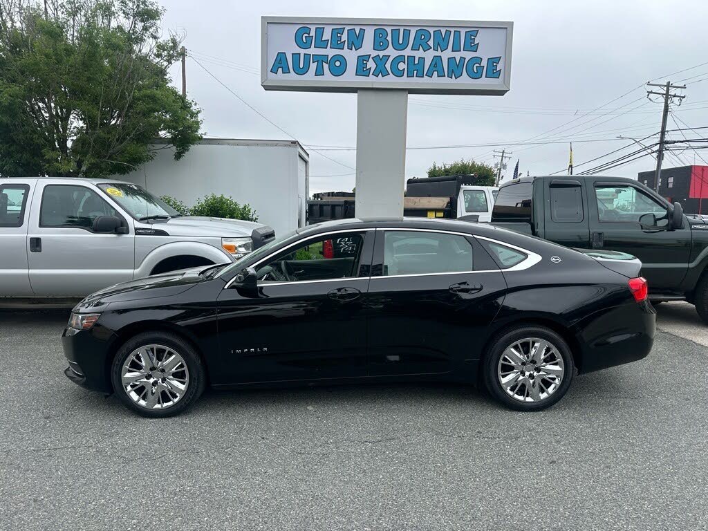 2017 Chevrolet Impala LS Fleet FWD