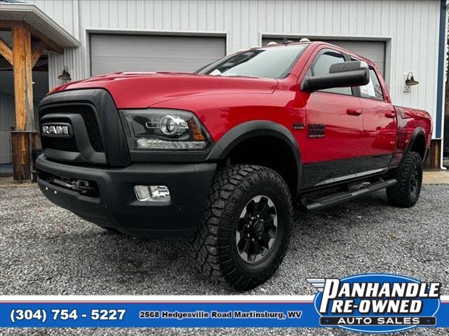 2017 RAM 2500 Power Wagon Crew Cab 4WD